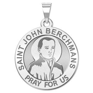 Saint John Berchmans Religious Medal  EXCLUSIVE 