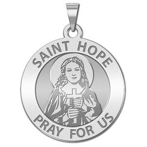Saint Hope Religious Medal   EXCLUSIVE 