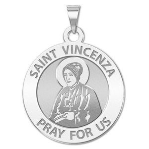 Saint Vincenza Religious Medal  EXCLUSIVE 