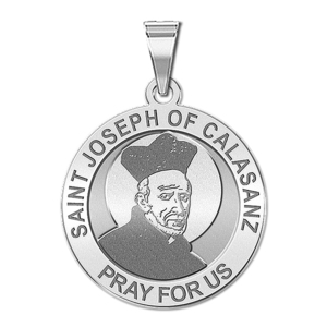 Saint Joseph of Calasanz Religious Medal  EXCLUSIVE 