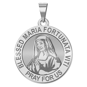 Blessed Maria Fortunata Viti Religious Medal    EXCLUSIVE 