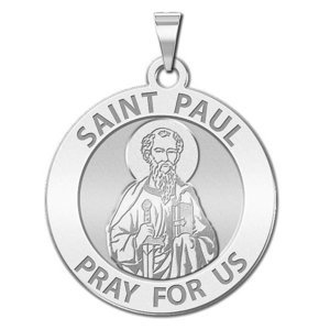 Saint Paul Religious Medal  EXCLUSIVE 