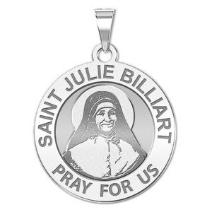 Saint Julie Billiart Religious Medal   EXCLUSIVE 