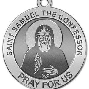 Saint Samuel the Confessor Medal   EXCLUSIVE 