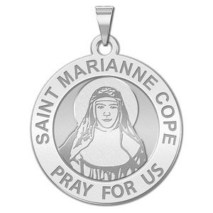 Saint Marianne Cope Religious Medal  EXCLUSIVE 