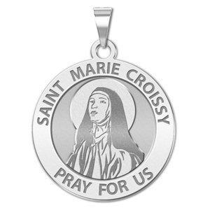 Saint Marie Croissy Religious Medal  EXCLUSIVE 