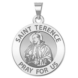 Saint Terence Religious Medal  EXCLUSIVE 