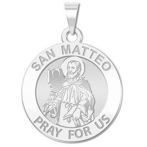 San Matteo Religious Medal  EXCLUSIVE 
