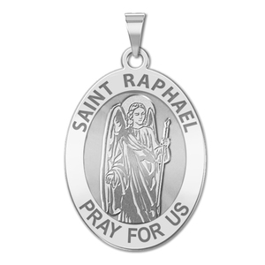 Saint Raphael OVAL  EXCLUSIVE 