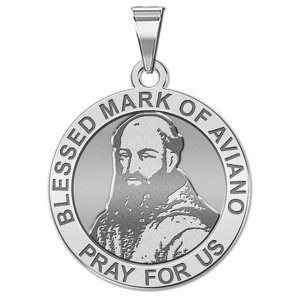 Blessed Mark of Aviano Medal  EXCLUSIVE 