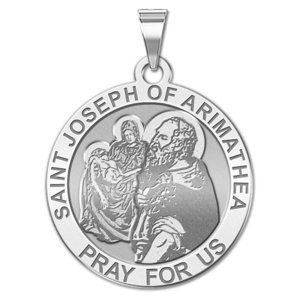 Saint Joseph of Arimathea Religious Medal  EXCLUSIVE 
