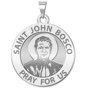 Saint John Bosco Religious Medal  EXCLUSIVE 