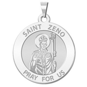 Saint Zeno Religious Medal   EXCLUSIVE 