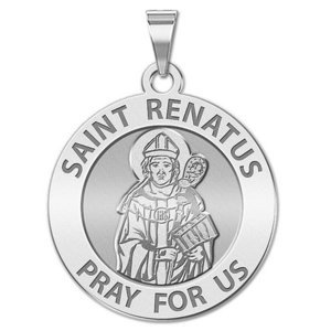 Saint Renatus Religious Medal  EXCLUSIVE 