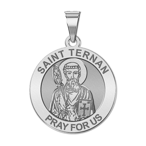 Saint Ternan Religious Medal   EXCLUSIVE 