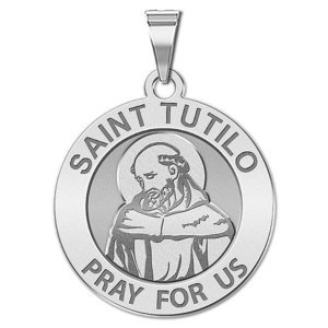 Saint Tutilo Religious Medal  EXCLUSIVE 