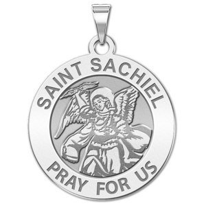 Saint Sachiel Religious Medal  EXCLUSIVE 