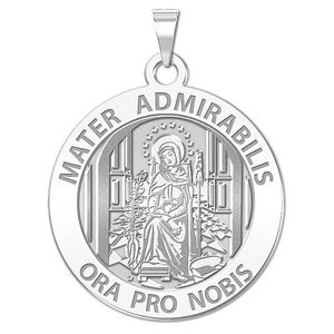 Mater Admirabilis Religious Medal  EXCLUSIVE 