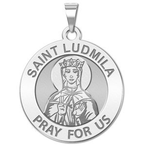 Saint Ludmila Religious Medal  EXCLUSIVE 