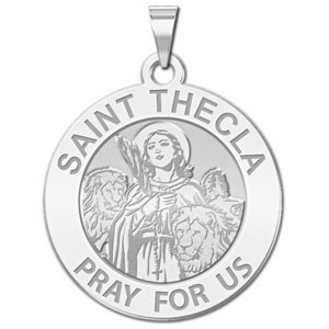 Saint Thecla Religious Medal  EXCLUSIVE 