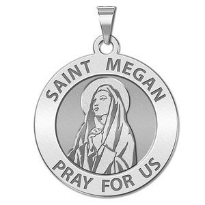 Saint Megan Religious Medal  EXCLUSIVE 