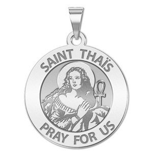 Saint Thais Religious Medal  EXCLUSIVE 