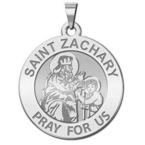 Saint Zachary Religious Medal    EXCLUSIVE 