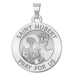 Saint Hubert Religious Medal   EXCLUSIVE 
