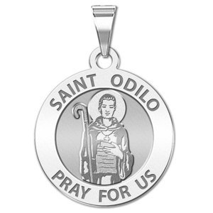 Saint Odilo Religious Medal  EXCLUSIVE 