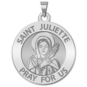 Saint Juliette Religious Medal   EXCLUSIVE 