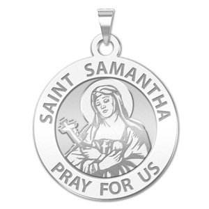 Saint Samantha Religious Medal  EXCLUSIVE 