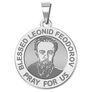 Blessed Leonid Religious Medal  EXCLUSIVE 
