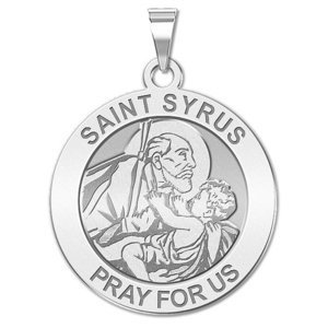 Saint Syrus Religious Medal  EXCLUSIVE 