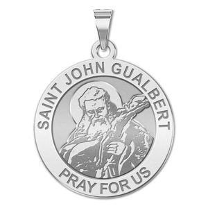 Saint John Gualbert Religious Medal  EXCLUSIVE 