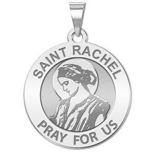 Saint Rachel Religious Medal  EXCLUSIVE 