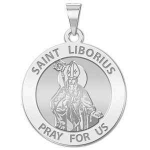Saint Liborius Religious Medal  EXCLUSIVE 