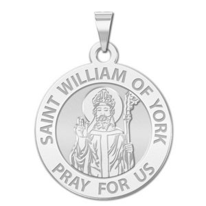Saint William of York Religious Medal    EXCLUSIVE 