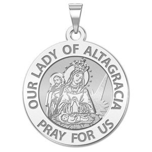 Our Lady of the Altagracia Religious Medal   EXCLUSIVE 