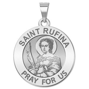 Saint Rufina Religious Medal  EXCLUSIVE 