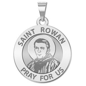 Saint Rowan Religious Medal  EXCLUSIVE 
