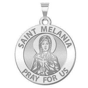 Saint Melania Religious Medal   EXCLUSIVE 