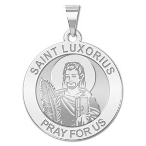 Saint Luxorius Religious Medal  EXCLUSIVE 
