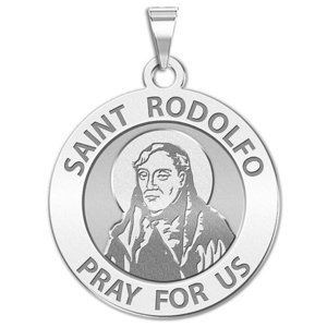 Saint Rodolfo Religious Medal  EXCLUSIVE 