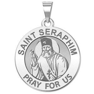 Saint Seraphim Religious Medal  EXCLUSIVE 