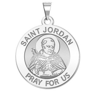 Saint Jordan Religious Medal  EXCLUSIVE 