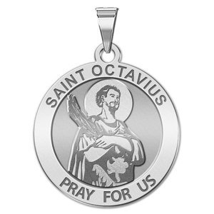Saint Octavius Religious Medal  EXCLUSIVE 