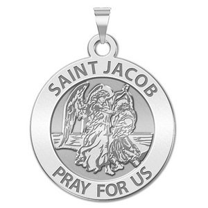 Saint Jacob Religious Medal    EXCLUSIVE 