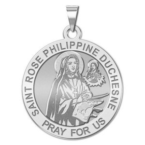 Saint Rose Phillippine Duchesne Religious Medal  EXCLUSIVE 