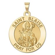 Saint Blaise Medal  
