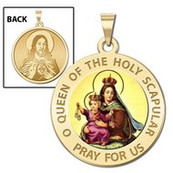 Scapular Medal 